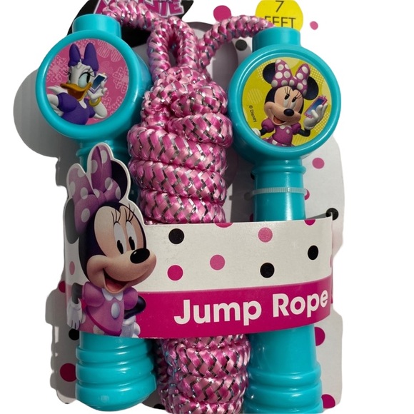 Jump Rope Disney Minnie Mouse Kids Jump Rope Fun Fitness - Picture 7 of 10